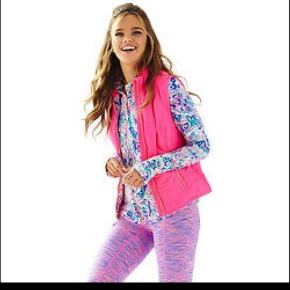 Lilly Pulitzer Jackets & Blazers - Lilly Pulitzer Cora down puffer vest